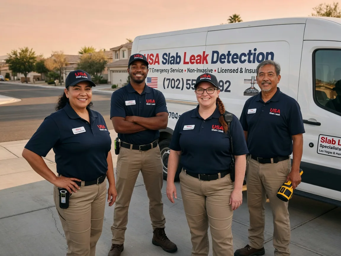 Slab Leak Repair company in Lupton City, TN